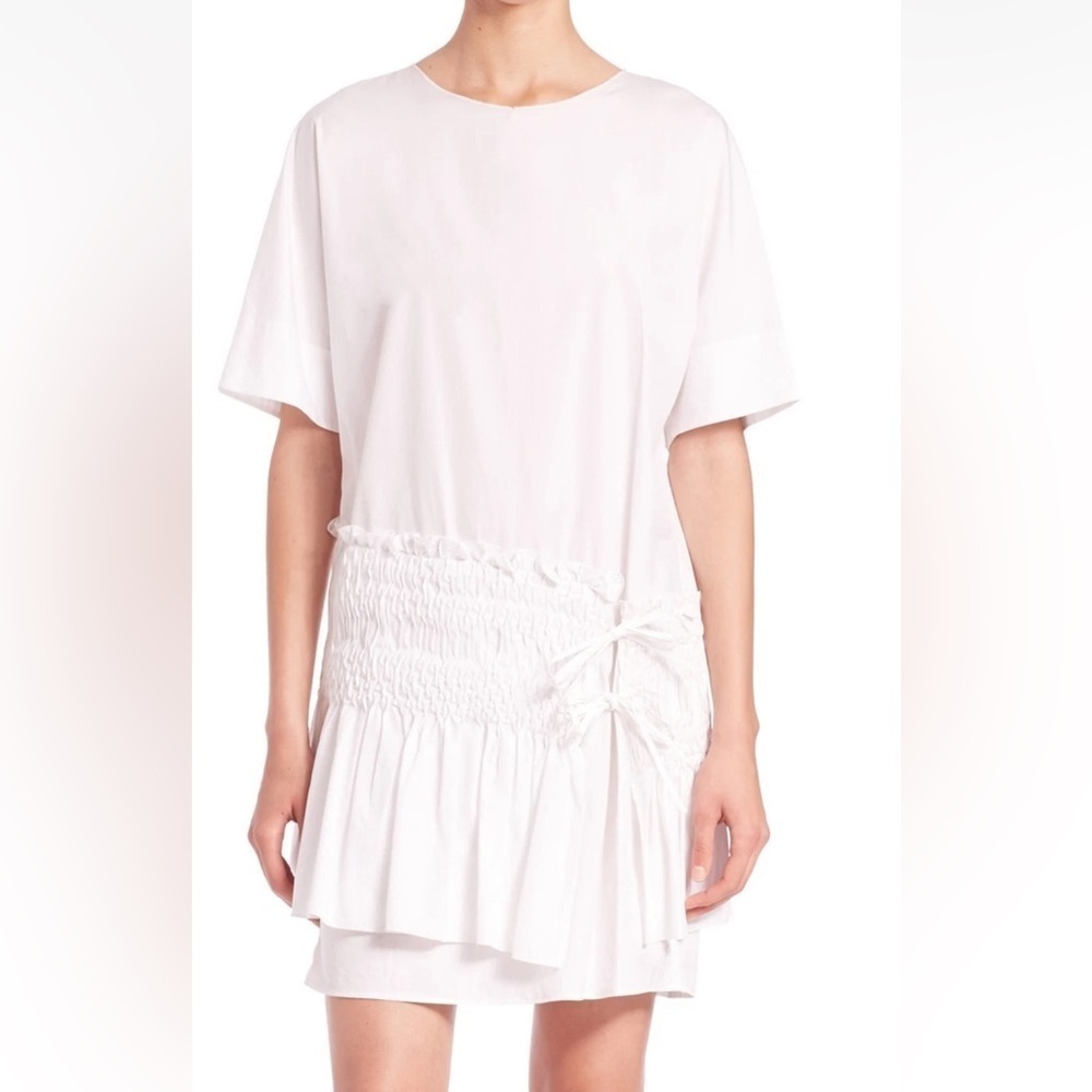 3.1 Phillip Lim White Short Sleeve dress size 8
